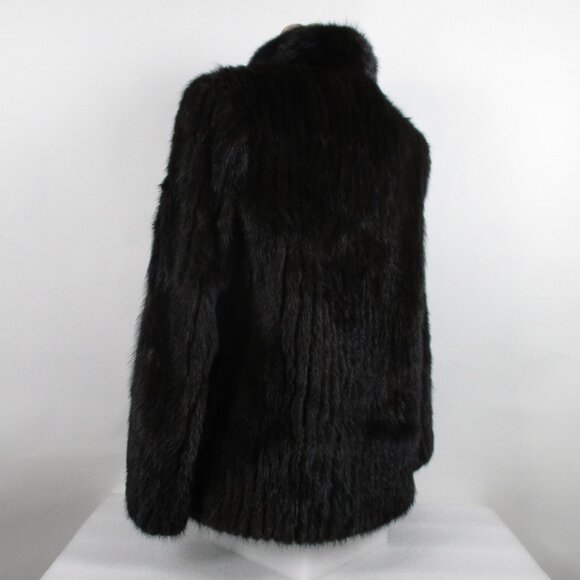 SAGA MINK JACKET - Picture 8 of 16